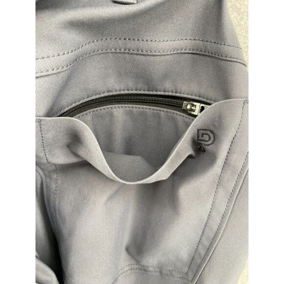 Public Rec Pants Mens 34x34 Gray Work Day Chino 5-Pocket Flat Front Straight Leg - Picture 13 of 14